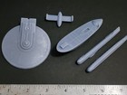 1 2500 Scale Excelsior Class Starship W Decals  Star Trek 3d Printed Resin Model