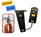 New Mcguire-nicholas Monster Hook Clip 93333 Tool Hanger Yellow   Black