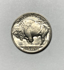 1937 Buffalo Nickel Flashy Brilliant Bu  