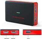 Usb 3 0 Hdmi Hd Game Video Capture Card 1080p 60fps Game Recorder Box Streaming 