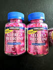 Kirkland Signature Benadryl Allergy Ultratab Relief Medicine 25mg 600 Tablet
