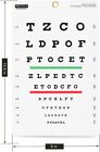 Eye Chart Wall Snellen Eye Chart Snellen Charts For Eye Exam 10 Feet 9 X 14 In