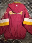 Rare New Washington Redskins 90s Starter Jacket  Perfect  Size Large Vintage Nfl