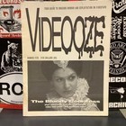 Videooze Lot Of 3 Vintage Original Horror Movie Fanzines-as Is