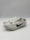 Nike Zoom Long Jump 4 Track Spikes White black 415339-003 Men s Sizes 9 5-10