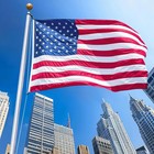 3x5 American Flag Made In Usa High Wind Heavy Duty Us Flags For Outdoor Durable