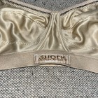 Shock Absorber 36b Champagne Support No Wire Free Sports Bra New