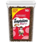 Temptations Classic Cat Treats - Crunchy And Soft  16 Oz  Tub  select Flavor 