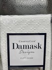 Charter Club Damask Designs Euro Sham White New