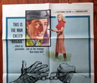 Ride Lonesome  1957  Randolph Scott 27x41 Folded Original One Sheet Movie Poster