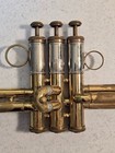 Vintage 1950s Olds Studio Herald Trumpet - Fullerton  Ca - Rare Fanfare Horn