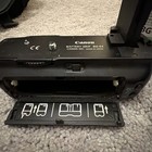 Canon Battery Grip Bg-e4 For Eos Digital Slr Camera Black  light Use 