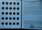 Whitman Roosevelt Dimes Dime Coin Folder Number 3 2005 Album Book 1939