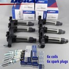 6pcs Oem 12632479 D515c Ignition Coil   41-109 Spark Plug Fit Gmc Chevrolet