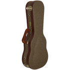 Crossrock Master Series Soprano Ukulele Case For 21   Long Neck   Olive Green