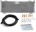 Transmission Oil Cooler Kit Aluminum Low Pressure Drop Heavy Duty Aluminium