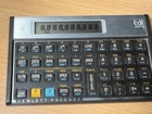 Hp 11c Scientific Calculator With Case - Vintage Hewlett Packard
