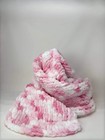Soft Handmade Newborn Baby Blanket Chenille Yarn Ships From U s 