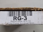 Bard Rg-3 Return Grille 28 x14 x1  Standard Frame Anodized Alum
