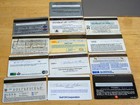 13 Vintage Expired Credit Card Charge Cards Gasoline Airline Companies 