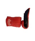 Genuine Leather Heavy Bag Gloves     Old School- Mma   Boxing Training Gloves
