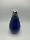 Rachael Ray Olive Oil Dispenser Bottle  Stoneware Cruet  Blue Kitchen 9 5 