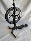 Rare C  1900 Antique Amalgamated Dental Company Foot Powered Dental Drill