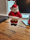 Rare Christopher Radko Santa Fancy Pants Glass Christmas Ornament