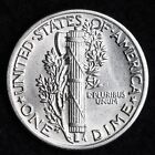 1935 Mercury Silver Dime Au Free Shipping 