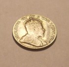 1907 Canada  925 Sterling Silver Dime 10 Cent Coin  King Edward