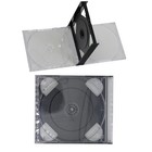 One Quad 4-disc Cd Video Game Replacement Case Holder For Sony Playstation 1 Ps1