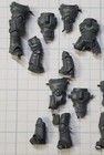 30k Space Marine Bits Mark Iii Tactical Squad Iron Armor Torso   Legs X5 Set