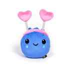 Rare  Retired Doll - Hey Bear Sensory - Love Heart Blueberry Plush Toy   
