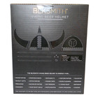 Blksmith Viking Beer Drinking Helmet Silver Holds Two Standard 12 Oz Cans