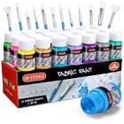 Professional Grade Permanent Fabric Paint Set   hign Quality Set Of 21 21 Colors