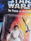 Vntg 1995 Kenner Star Wars Princess Leia Organa Nos Pkgng Shows Wear See Pic des