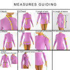 Ice Figure Skating Dress Black Mesh  Competition Performance Training Clothes