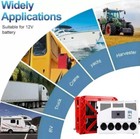 12v 12000 Btu Truck Cab Ac Unit Split Air Conditioner Fit Trucks Bus Rv Caravan