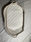 Snuz Snuzbaskit Baby Moses Basket  Natural Beige white  ebsh-natural 