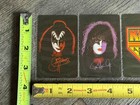Kiss Phone Card 5pc Set 1978 Solo Albums   Kiss Army Reunion Era Vintage Kiss
