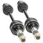 2 Front Cv Joint Axles For Yamaha Grizzly 550 2009-2014 Yamaha Kodiak 700k 2016