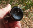 White Band Co  monomet  Blackglass 1918 Photograph Developer Bottle Hand Blown