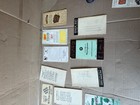 Vintage Antique Car Radio Brochures Lot Rca Victor Bosch Majestic Rolmonica