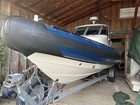 2005 Protector Targa 28 Rhib Boat - Twin Yamaha 200hp  Rescue  Zodiac  Teak 28 