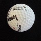 Arnold Palmer Signed Bay Hill Club Logo Golf Ball Jsa Loa Autograph Masters