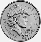 2026 P   D Semi-quincentennial Liberty Dime    Jefferson Nickel - Set Of 4 Coins