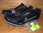 Nike Zoom Lj 4 Long Jump Spikes 415339-004 Men   s Us 11 5 Black New  100