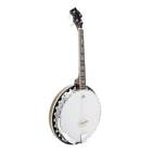 Banjo With Case  Tenor 4 String 17 Fret 30 Bracket  Koda Fbj3417