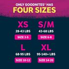 Goodnites  Girls Overnight Bedwetting Disposable Underwear- S m - 74 Count