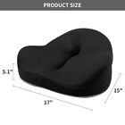 Standard Memory Foam Seat Cushion Pressure Relief Thick Pad Tailbone Pain Relief